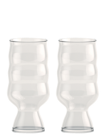 Holmegaard - Mikkeller Ipa Ølglas 50 Cl Klar 2 Stk. - Alaus taurė - Nude
