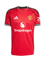 Adidas Performance - Manchester United Home Jersey - Sportiniai futbolo marškinėliai - Raudona