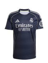 Adidas Performance - Real Madrid Away Jersey - Sportiniai marškinėliai - Tamsiai mėlyna