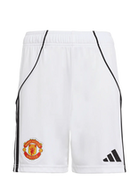 Adidas Performance - Manchester United F.c. Home Short Youth - Sportiniai šortai - Balta