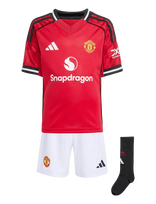 Adidas Performance - Manchester United F.c. Home Mini - Futbolo marškinėliai - Raudona