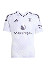 Adidas Performance - Manchester United F.c. Away Jersey Youth - Futbolo marškinėliai - Balta
