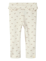 Lil'Atelier - Nbfgago Kef Slim Legging Lil - Tamprės - Kreminė spalva