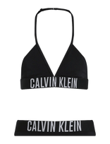 Calvin Klein - Triangle Bikini Set - Apatinių drabužių komplektas - Juoda