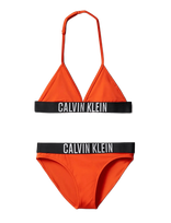 Calvin Klein - Triangle Bikini Set - Apatinių drabužių komplektas - Oranžinė