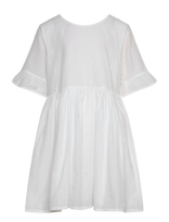 The New - Tnnancy S_S Dress - Suknelė trumpomis rankovėmis - Balta