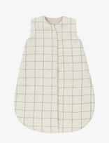 NOBODINOZ - Mid-Season Baby Sleeping Bag L1N0 In French Linen 0-6 Months - Kūdikių miegmaišis - Smėlio