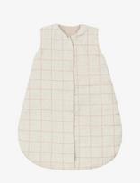NOBODINOZ - Mid-Season Baby Sleeping Bag L1N0 In French Linen 0-6 Months - Kūdikių miegmaišis - Smėlio