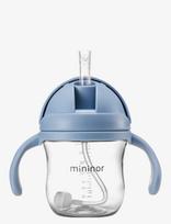 Mininor - Straw Bottle Tritan - Kūdikių buteliukas - Mėlyna