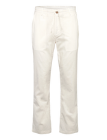 Anerkjendt - Akjan Cot/Linen Ela Pants - Lininės kelnės - Balta