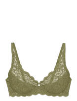 Triumph - Amourette W - Liemenėlė su lankeliu - Žalia