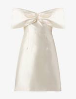 Malina - Lilia Mini Dress - Trumpa suknelė - Balta