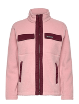 Columbia Sportswear - Juniper Peak Full Zip Fleece - Lengva vasarinė striukė - Rožinė