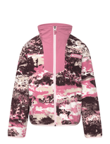Columbia Sportswear - Sequoia Grove Printed Full Zip Fleece - Flisinė striukė - Rožinė