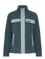 Columbia Sportswear - Juniper Peak Full Zip Fleece - Lengva vasarinė striukė - Mėlyna