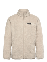 Columbia Sportswear - Rugged Ridge High Pile Full Zip - Sportinės flisinės kelnės - Kreminė spalva