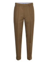 Polo Ralph Lauren - Linen Suit Trouser - Lininės kelnės - Ruda