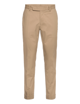 Polo Ralph Lauren - Stretch Chino Suit Trouser - Klasikinės kelnės - Smėlio