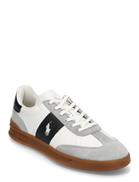 Polo Ralph Lauren - Leather/Suede-Hrt Aera Pp-Sk-Ltl - Žemakulniai sportbačiai - Balta