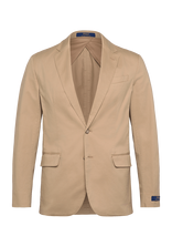 Polo Ralph Lauren - Polo Unconstructed Modern Suit Jacket - Vieneilės striukės - Smėlio
