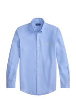 Polo Ralph Lauren - Slim Fit Linen Shirt - Lininiai marškiniai - Mėlyna
