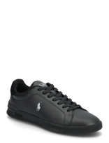 Polo Ralph Lauren - Leather-Hrt Crt Ii-Sk-Ltl - Žemakulniai sportbačiai - Balta