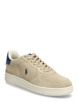 Polo Ralph Lauren - Masters Court Suede Sneaker - Žemakulniai sportbačiai - Smėlio