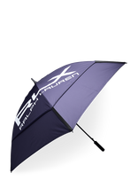 Ralph Lauren Golf - Big Pony Double Canopy Golf Umbrella - Golfo įranga - Marga / raštuota