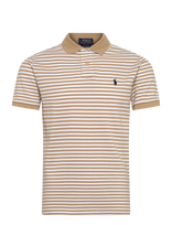 Polo Ralph Lauren - 20/1 Yd Mesh-Ssl-Psh - Marškinėliai trumpomis rankovėmis - Smėlio