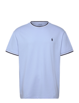 Polo Ralph Lauren - Classic Fit Stretch Mesh T-Shirt - Marškinėliai trumpomis rankovėmis - Mėlyna