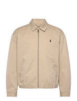 Polo Ralph Lauren - Piece Dyed Twill-Bf Windbreaker - Džinsinis švarkas be pamušalo - Smėlio