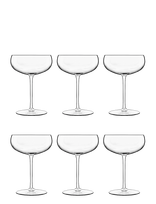 Luigi Bormioli - Champagneskål I Meravigliosi 6 Stk. - Šampano taurės - Nude