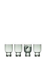 Lyngby Glas - Vandglas Sorrento 4 Stk. - Stiklinė vandeniui - Žalia