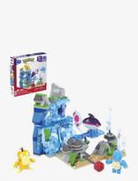 Mega - Pokémon Aquatic Adventure Building Toy Kit, With 3 Action Figures (319 Pieces) For Kids - Konstrukcijos rinkiniai - Marga / raštuota