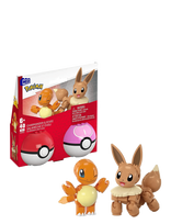 Mega - Pokémon Poké Ball 2-Pack Building Toy Kits With 2 Action Figures (40 Pieces) For Kids - Žaidimų rinkiniai - Marga / raštuota
