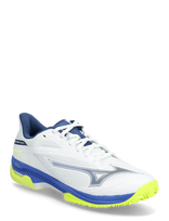 Mizuno - Wave Exceed Court Cc(M) - Teniso bateliai - Balta