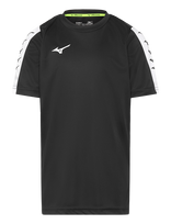 Mizuno - Nara Training Tee Jr - Sportiniai viršutiniai drabužiai - Juoda