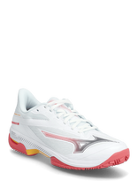 Mizuno - Wave Exceed Court Cc(W) - Teniso bateliai - Balta