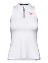 Mizuno - Daybreakers Printed Tank(W) - Sportinė palaidinė be rankovių - Balta