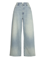 ABRAND - 95 Mid Super Baggy Edie Tint Light Blue - Platūs džinsai - Mėlyna
