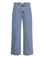 ABRAND - 95 Mid Baggy Gigi Mid Blue - Platūs džinsai - Mėlyna