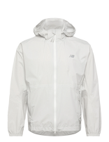 New Balance - Better Run Waterproof Jacket - Sportinis lietpaltis - Pilka