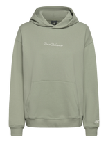 New Balance - Athletics Script Hoodie - Sportinis džemperis su gobtuvu - Žalia