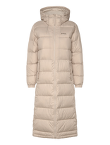 Columbia Sportswear - Pike Lake Iii Long Jacket - Sportinis paminkštintas paltas - Kreminė spalva