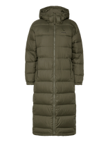 Columbia Sportswear - Pike Lake Iii Long Jacket - Sportinis paminkštintas paltas - Chaki spalva