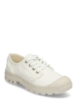 Palladium - Pampa Oxford - Žemakulniai sportbačiai - Balta