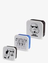Puckator - Set Of 3 Lunch Box S/M/L - Pietų dėžutė - Marga / raštuota