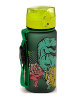 Puckator - Pusheen The Cat Foodie Pop Top 350Ml Shatterproof Bottle - Maistui - Žalia