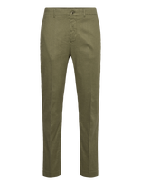 J. Lindeberg - Lois C Linen Stretch Pants - Lininės kelnės - Žalia