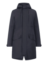 Didriksons - Falke Usx Parka - Sportinė striukė - Tamsiai mėlyna